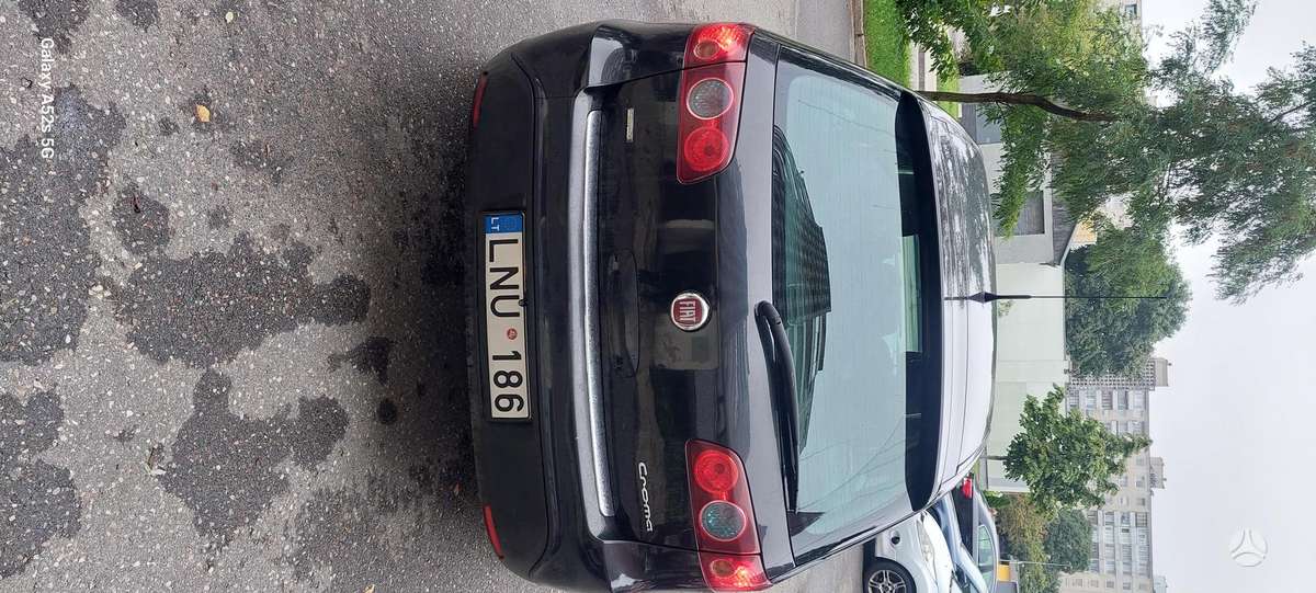 Fiat Croma, 1.9 l., Седан