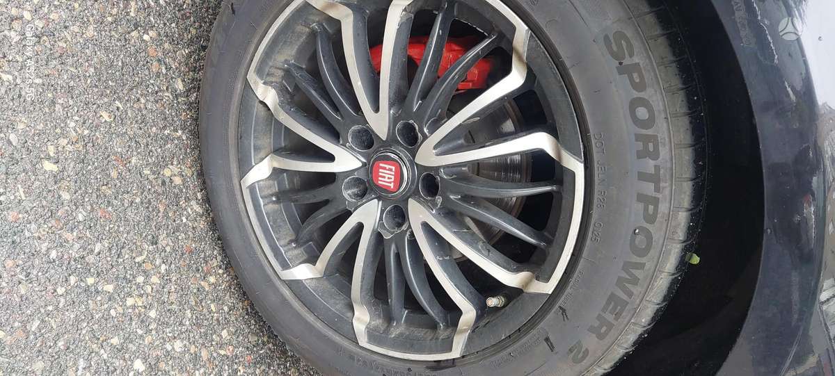Fiat Croma, 1.9 l., Седан
