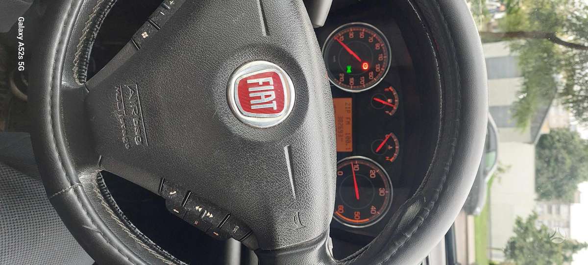 Fiat Croma, 1.9 l., Седан