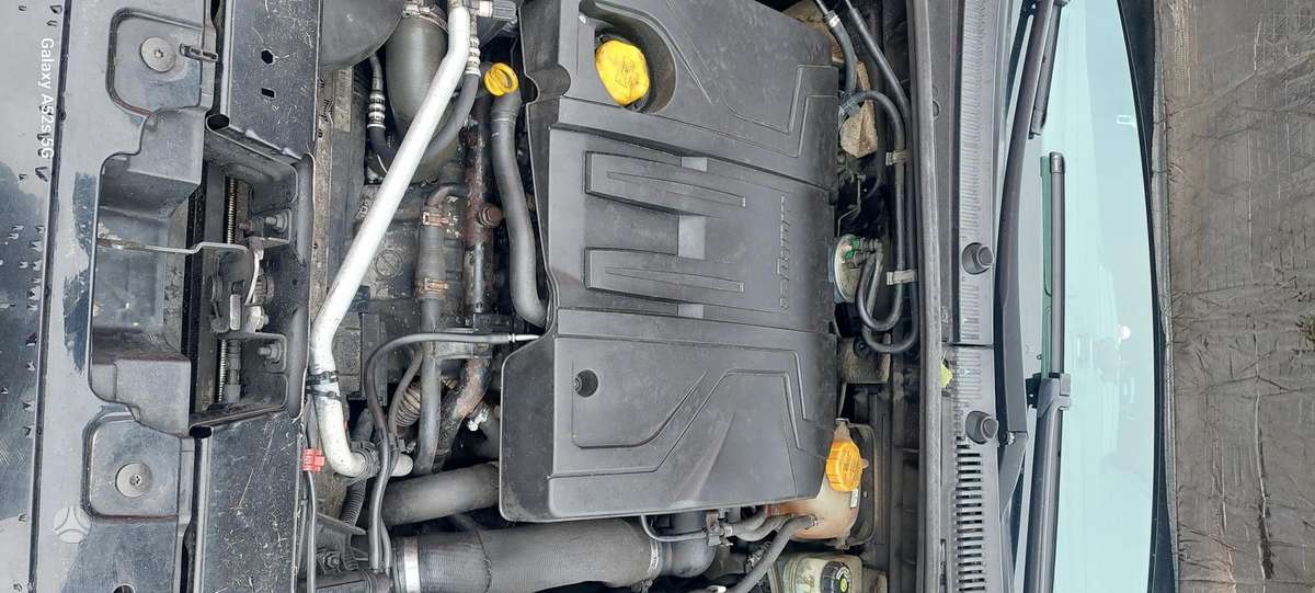 Fiat Croma, 1.9 l., Седан