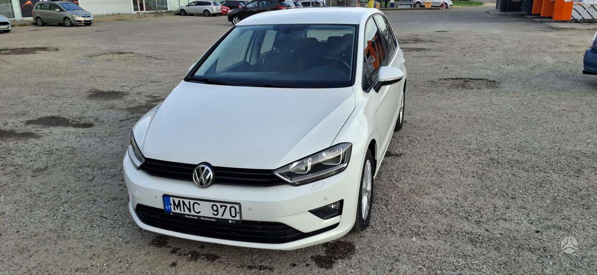 Volkswagen Golf Sportsvan - 3