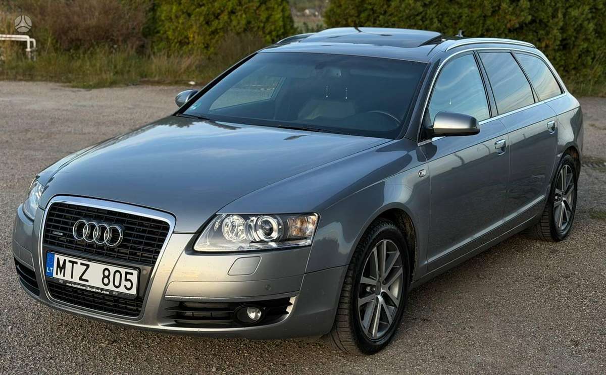 Audi A6, 3.0 l., Универсал