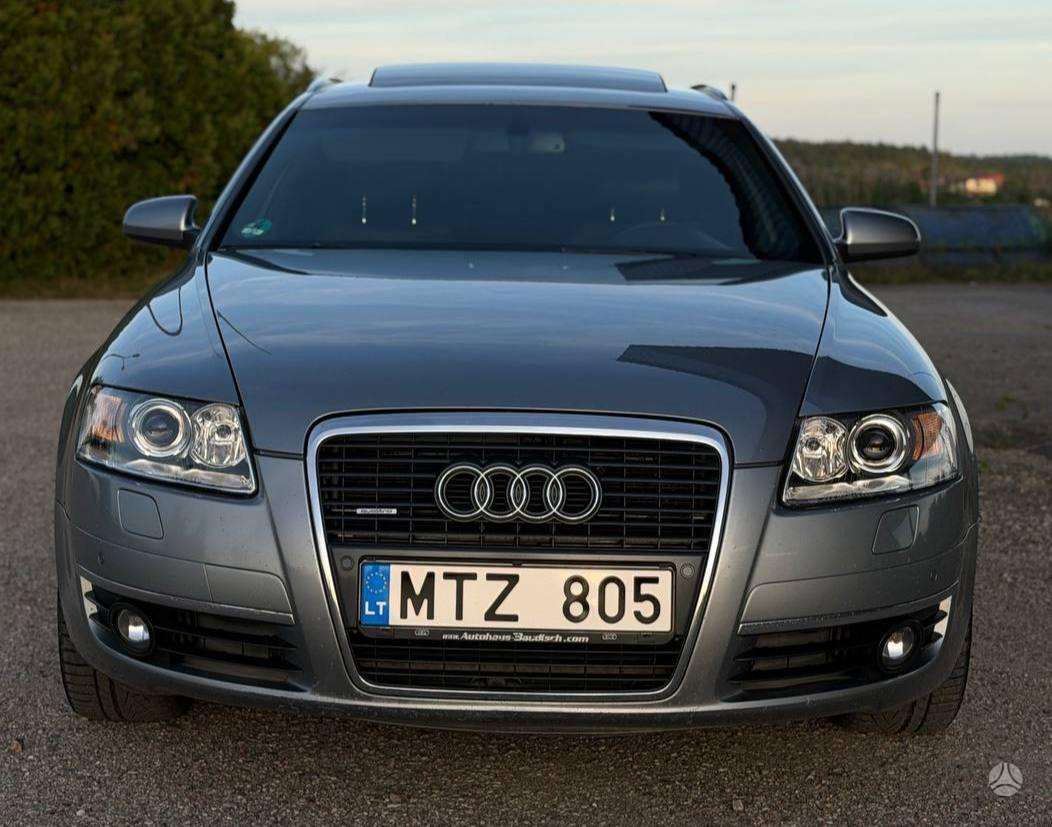 Audi A6, 3.0 l., Универсал
