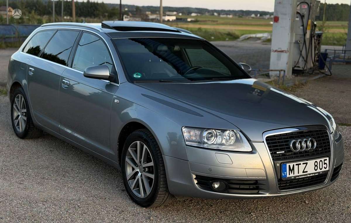 Audi A6, 3.0 l., Универсал