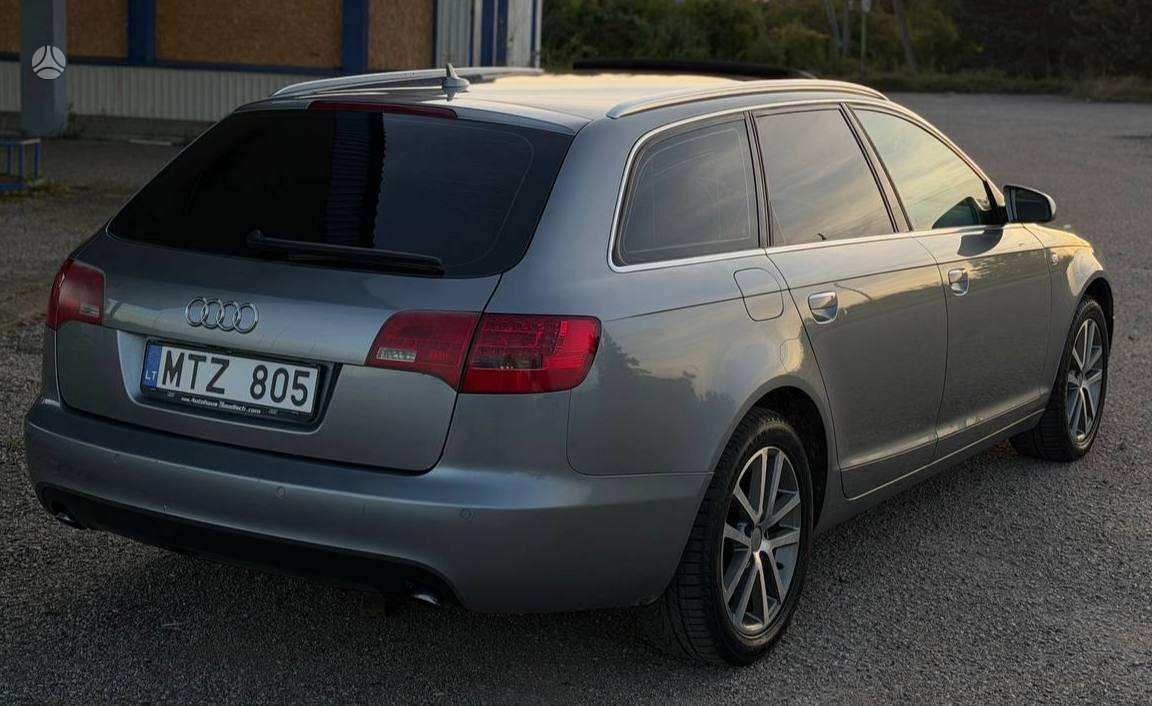 Audi A6, 3.0 l., Универсал