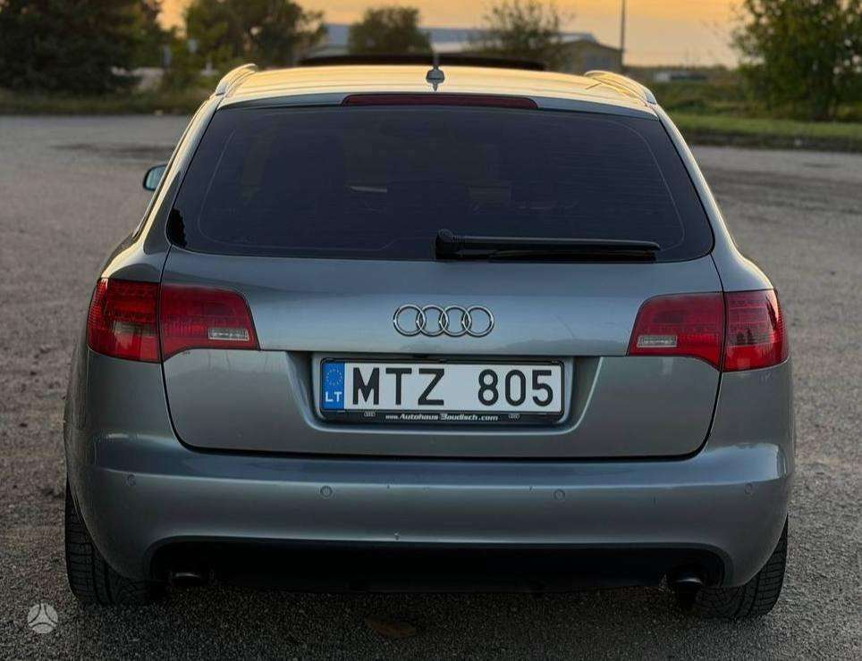 Audi A6, 3.0 l., Универсал