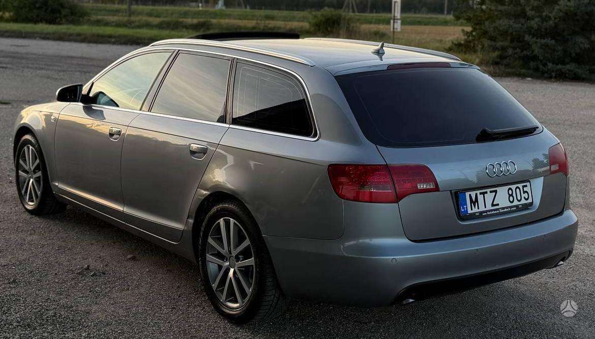 Audi A6, 3.0 l., Универсал
