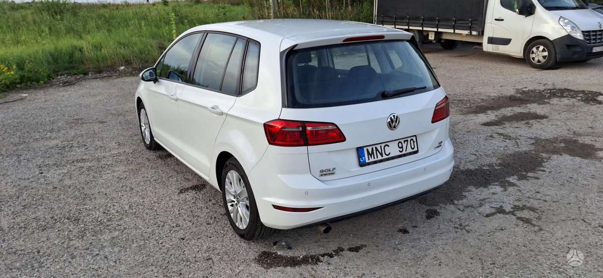 Volkswagen Golf Sportsvan - 8