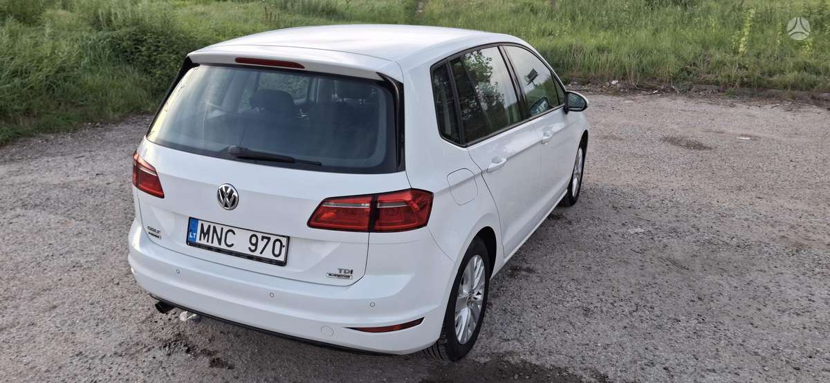 Volkswagen Golf Sportsvan - 10