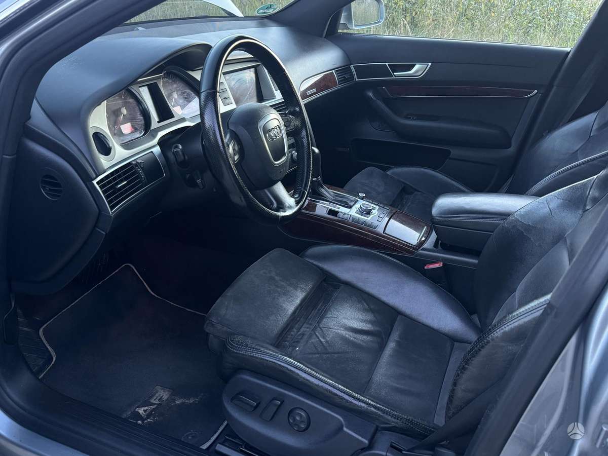 Audi A6, 3.0 l., wagon
