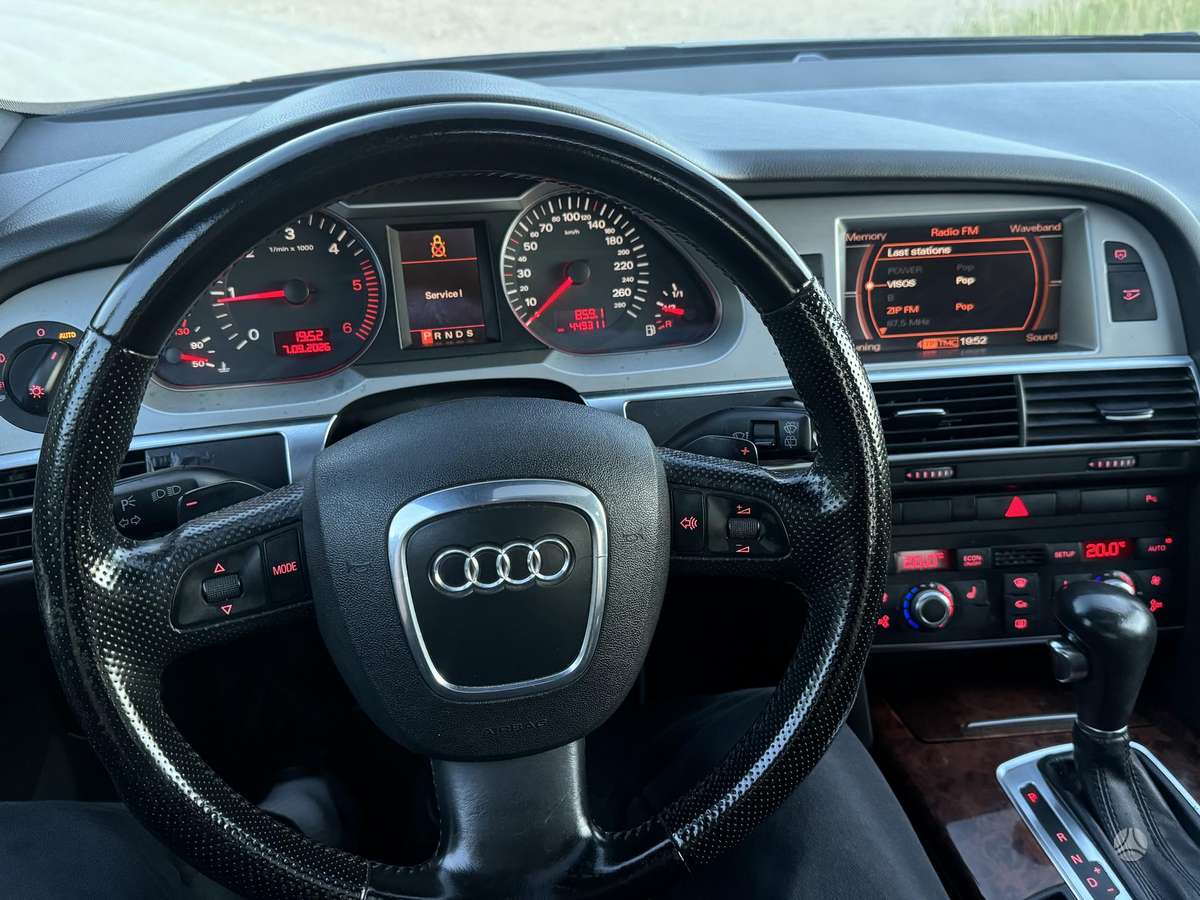 Audi A6, 3.0 l., wagon
