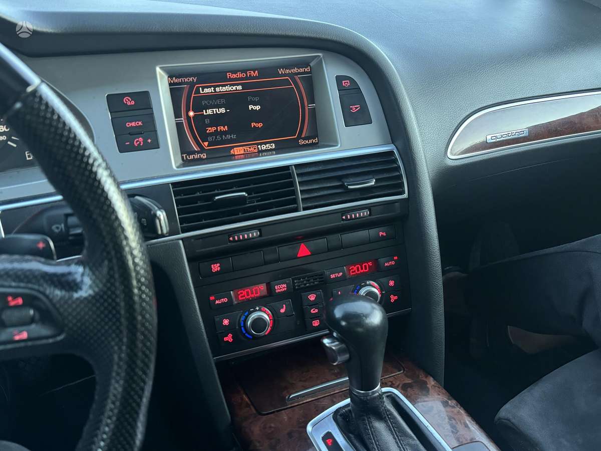 Audi A6, 3.0 l., wagon