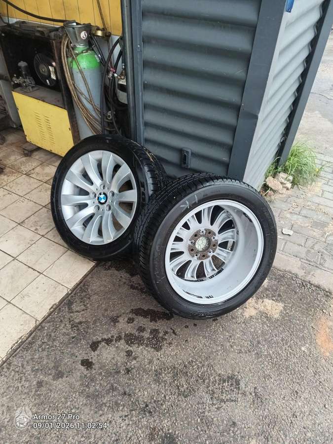 BMW E60, light alloy, R17