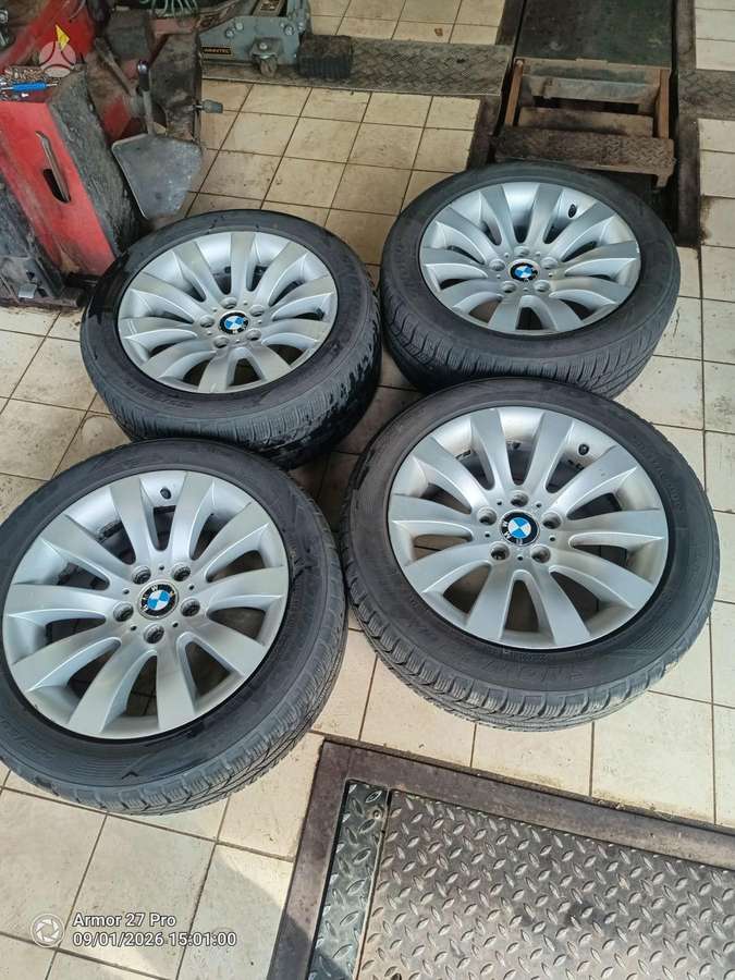 BMW E60, легкосплавные , R17