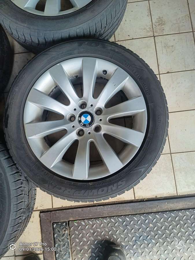 BMW E60, light alloy, R17