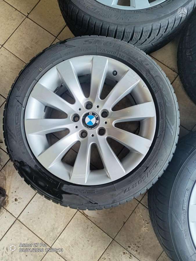 BMW E60, light alloy, R17