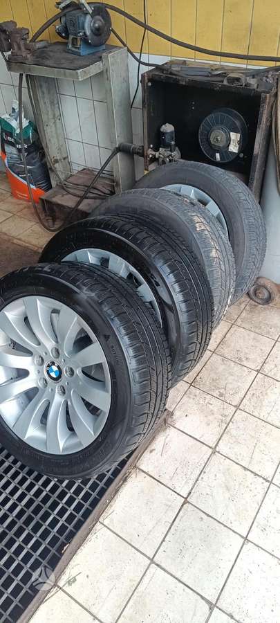 BMW E60, легкосплавные , R17