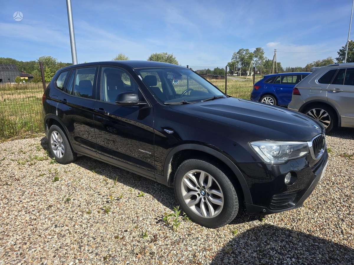 BMW X3, 2.0 l., off-road / crossover