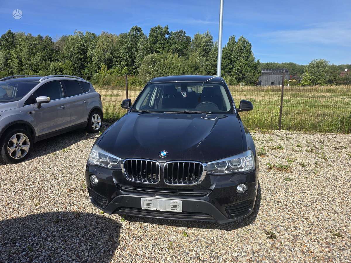 BMW X3, 2.0 l., off-road / crossover