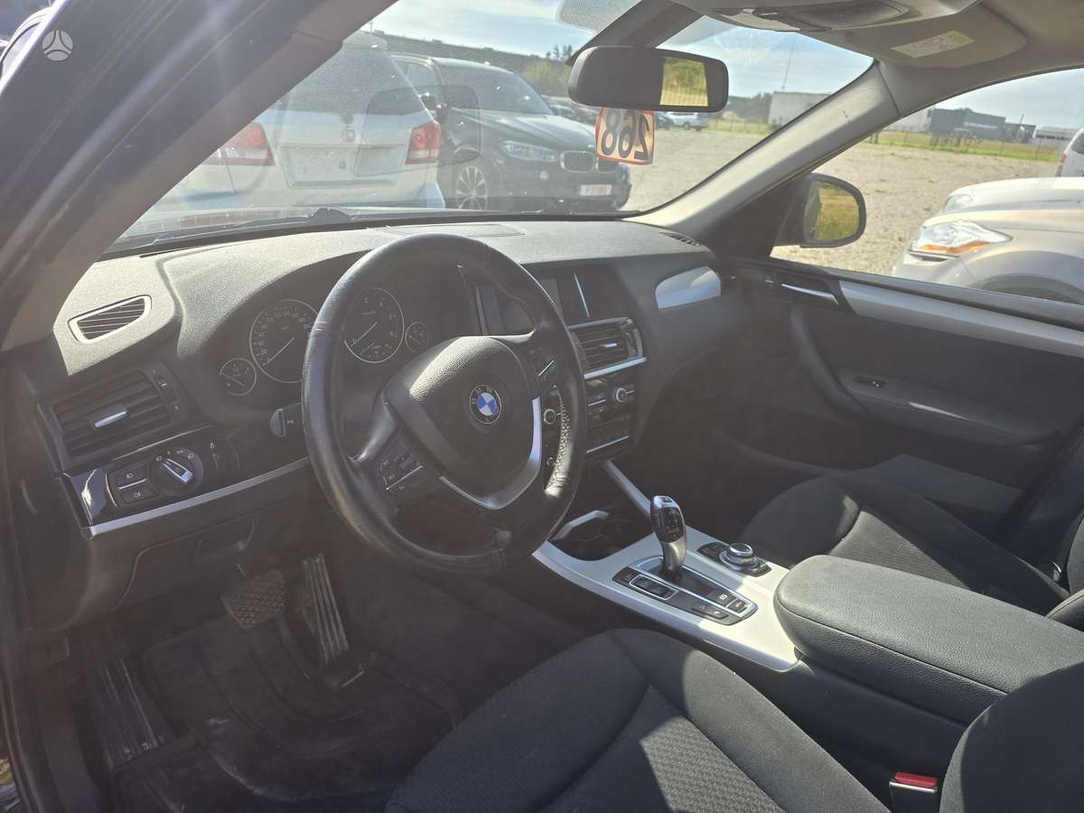 BMW X3, 2.0 l., off-road / crossover
