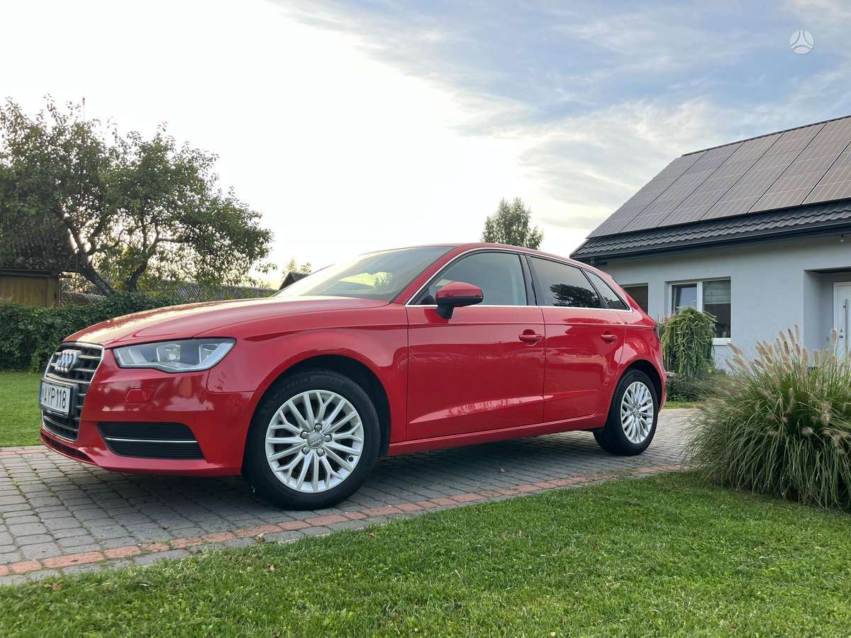 Audi A3, 2.0 l., Хэтчбек