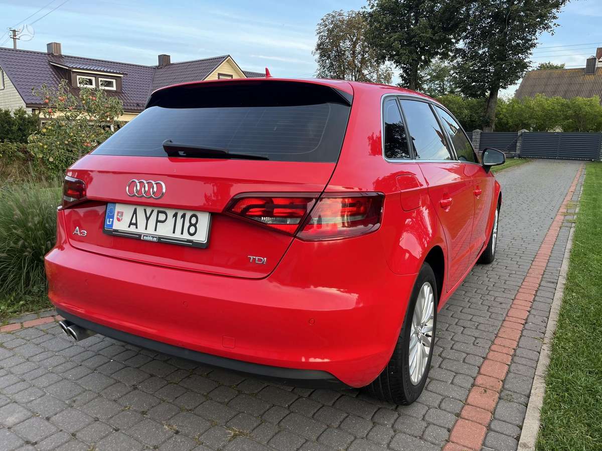 Audi A3, 2.0 l., hečbekas