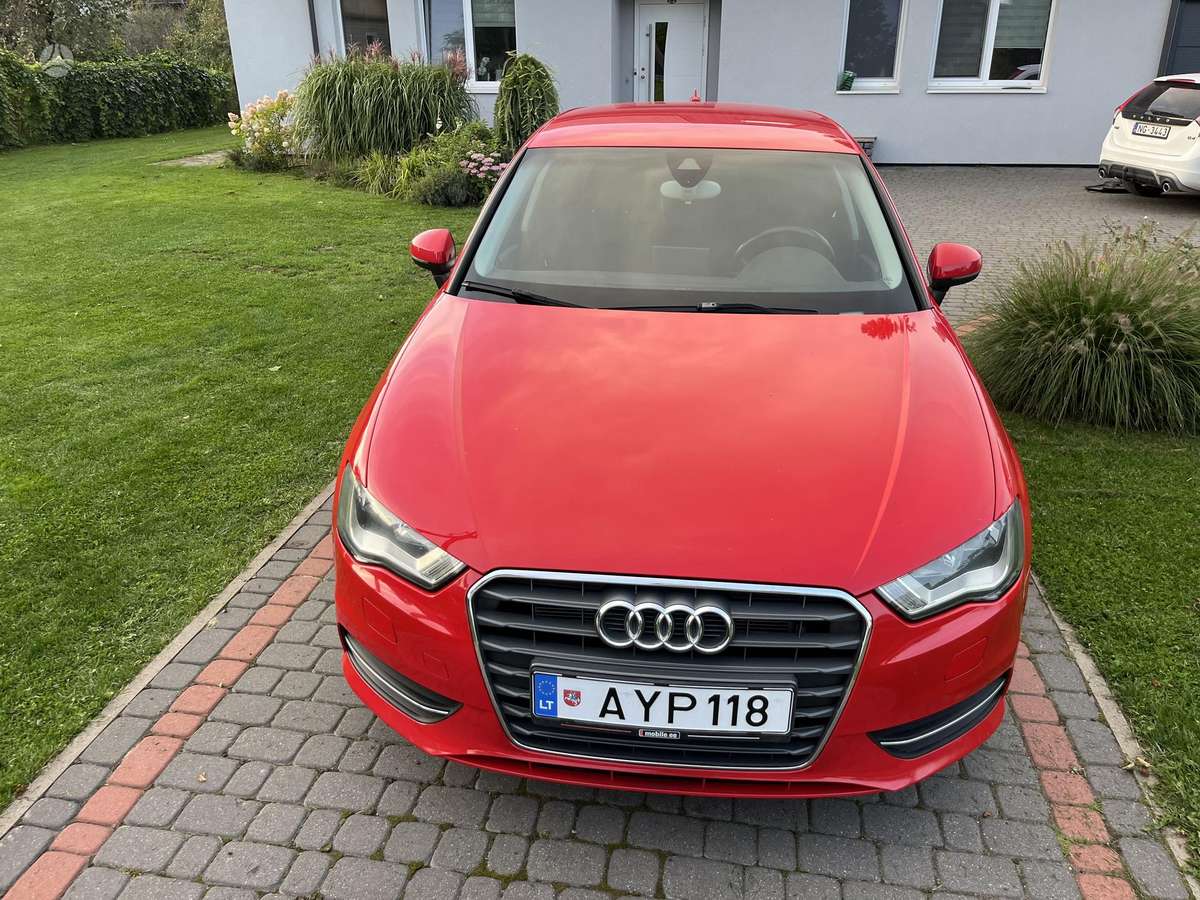 Audi A3, 2.0 l., hečbekas
