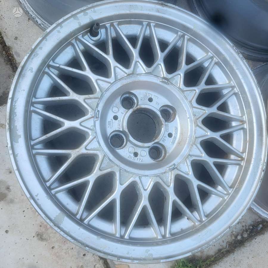 BBS Style 5, lengvojo lydinio, R15