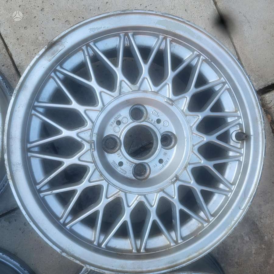 BBS Style 5, lengvojo lydinio, R15