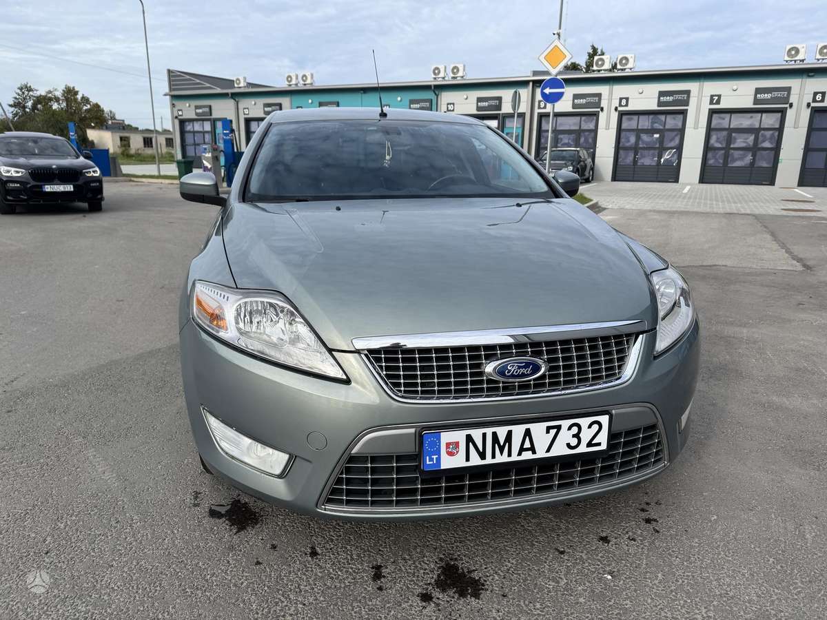 Ford Mondeo, 2.0 l., Седан
