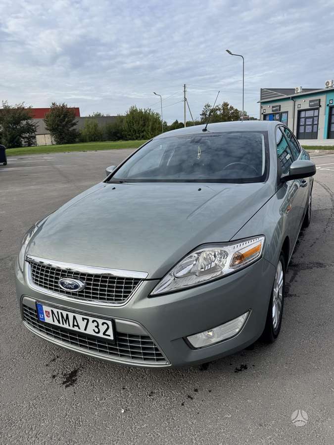 Ford Mondeo, 2.0 l., Седан