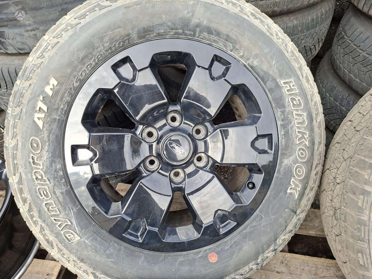 Ford Ranger ET55, легкосплавные , R18