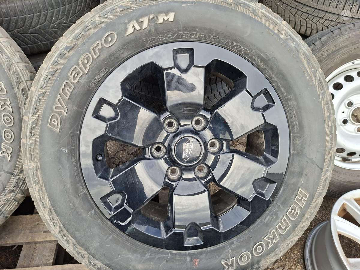 Ford Ranger ET55, light alloy, R18