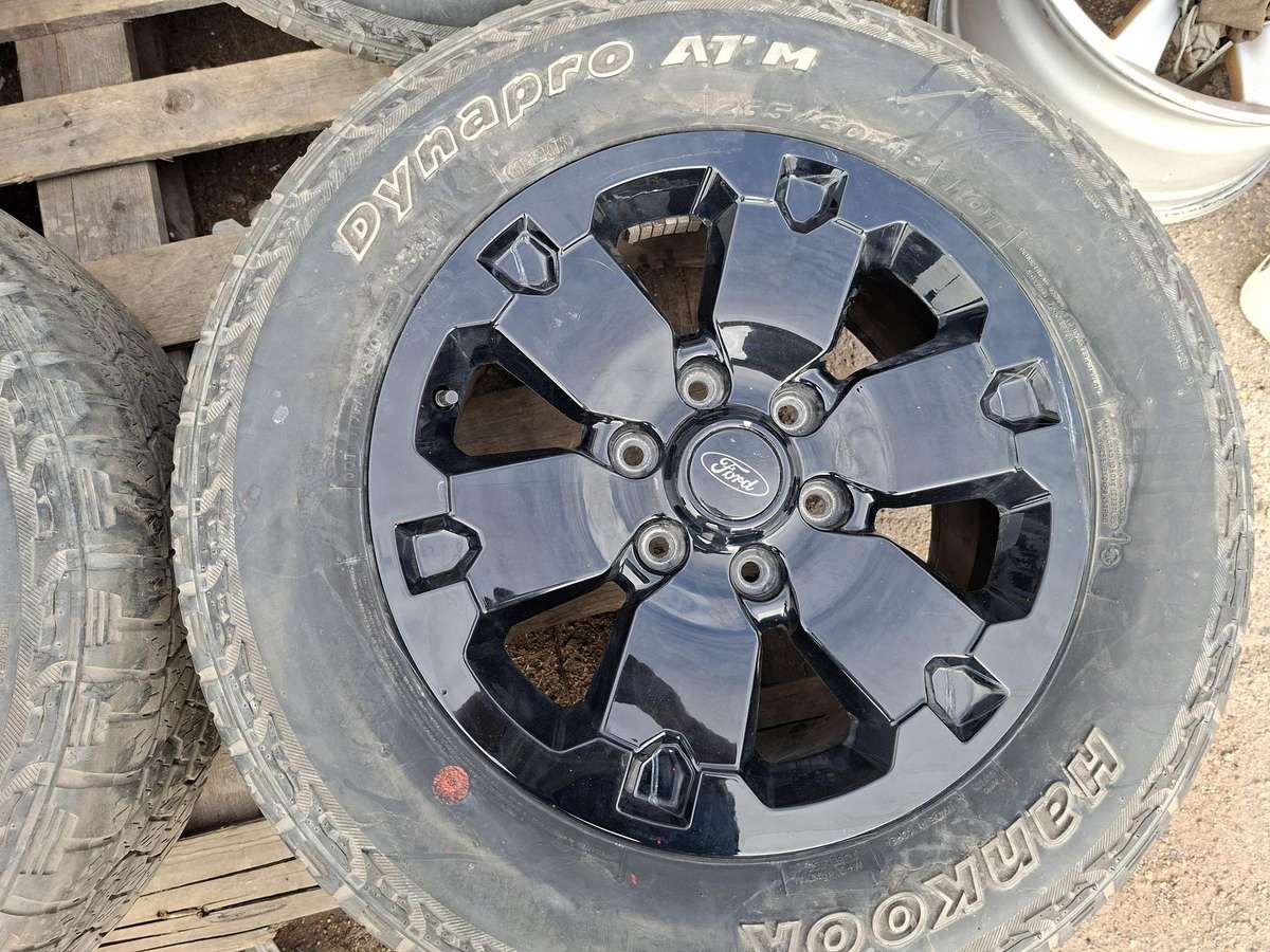 Ford Ranger ET55, light alloy, R18