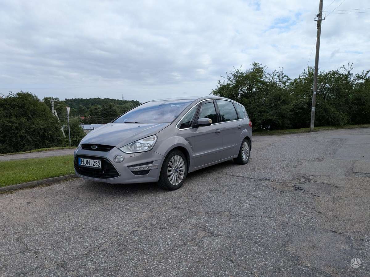 Ford S-MAX, 2.0 l., Минивэн