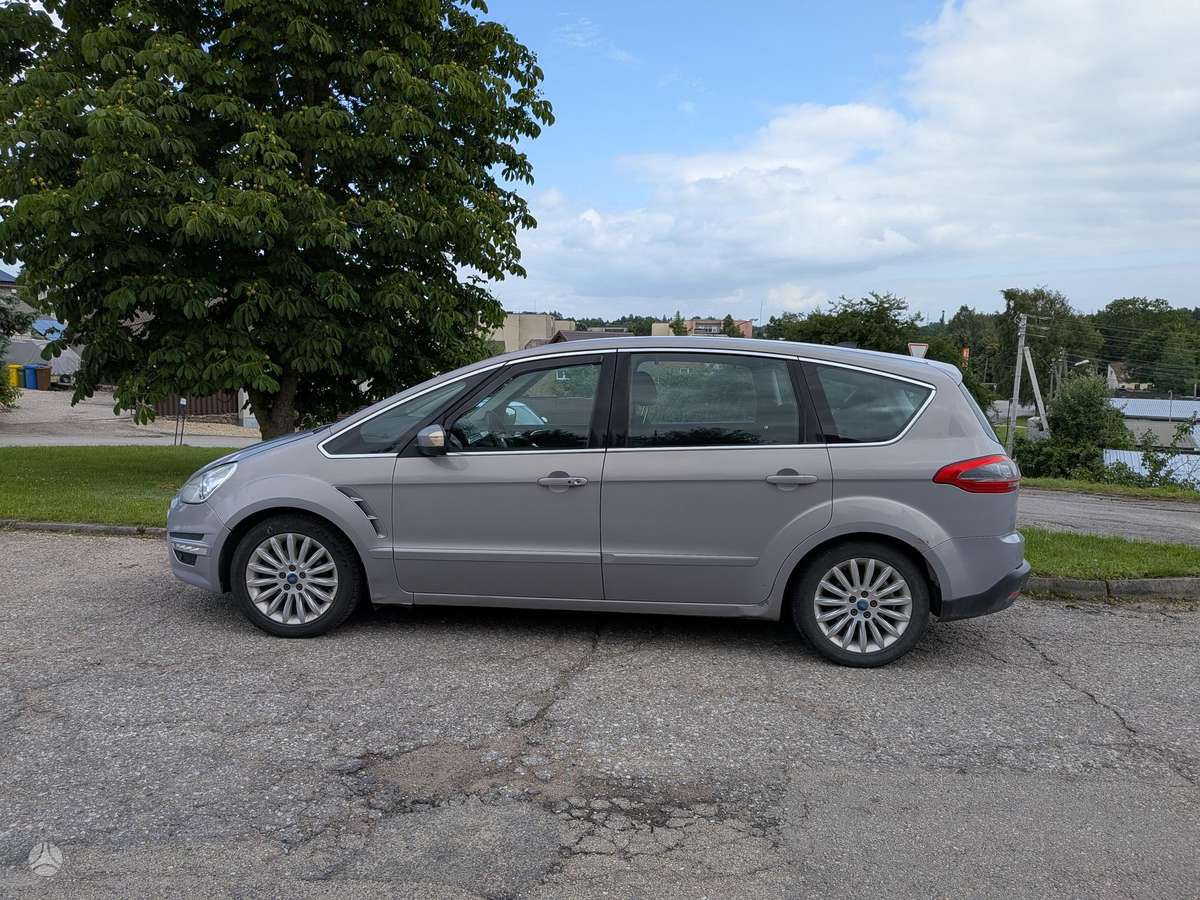 Ford S-MAX, 2.0 l., Минивэн