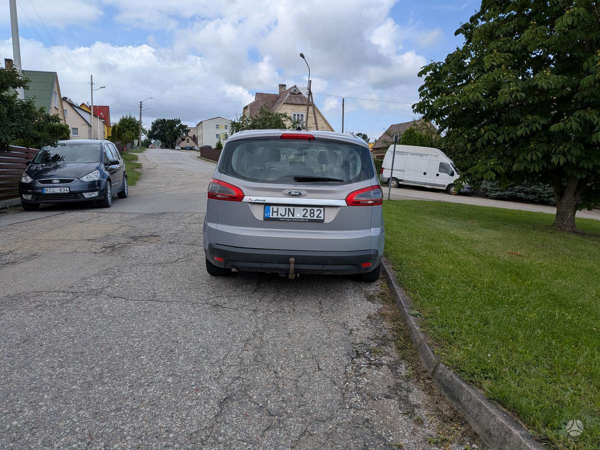 Ford S-MAX, 2.0 l., mpv / minivan