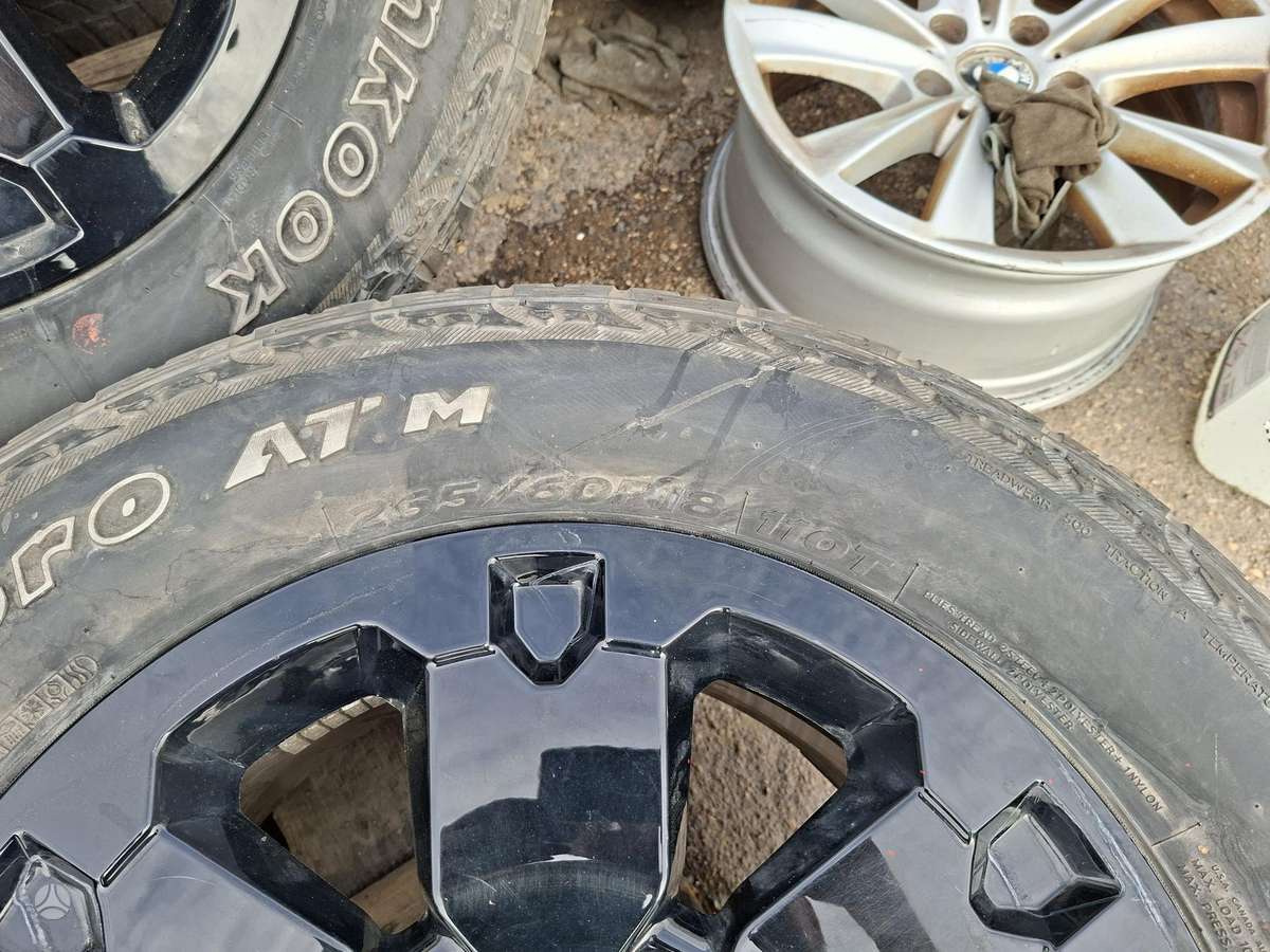 Ford Ranger ET55, light alloy, R18