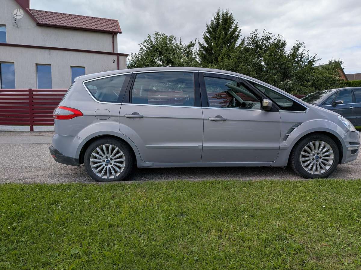 Ford S-MAX, 2.0 l., Минивэн