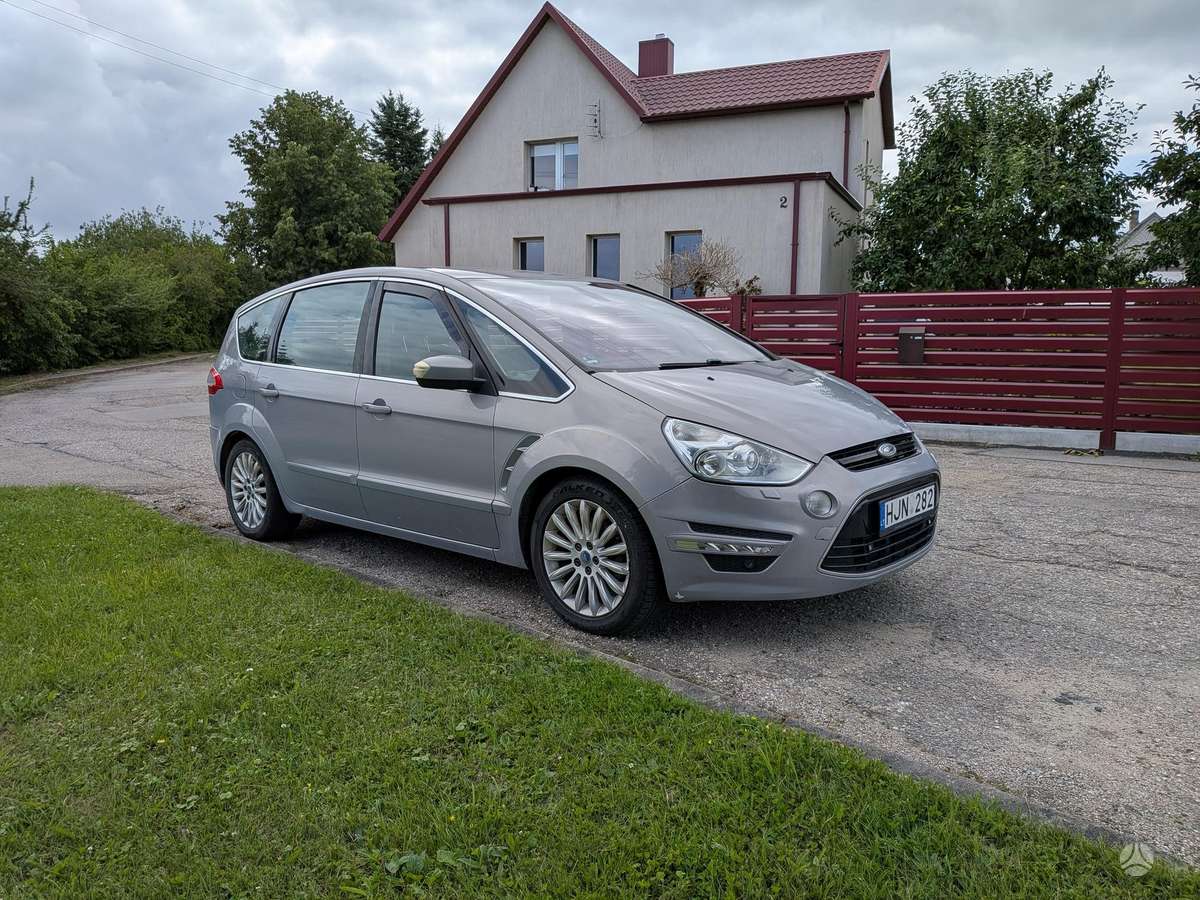 Ford S-MAX, 2.0 l., Минивэн