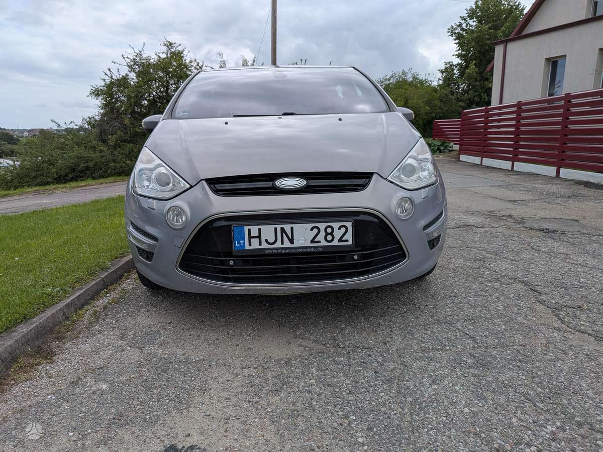 Ford S-MAX, 2.0 l., Минивэн