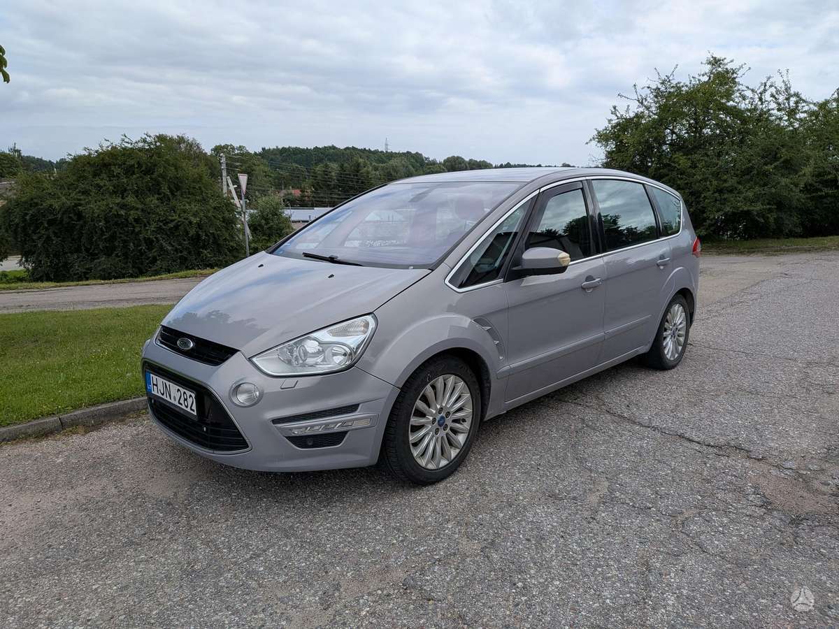 Ford S-MAX, 2.0 l., Минивэн
