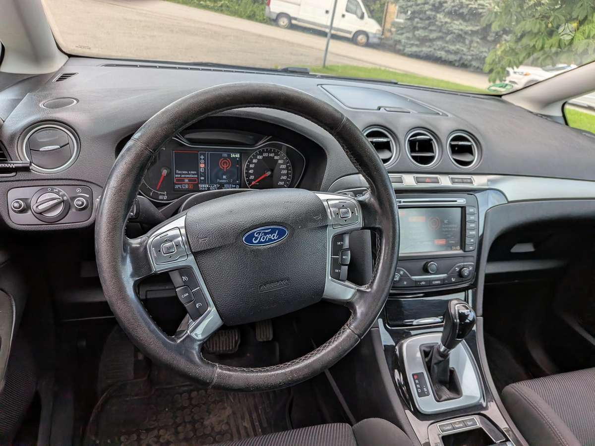 Ford S-MAX, 2.0 l., Минивэн
