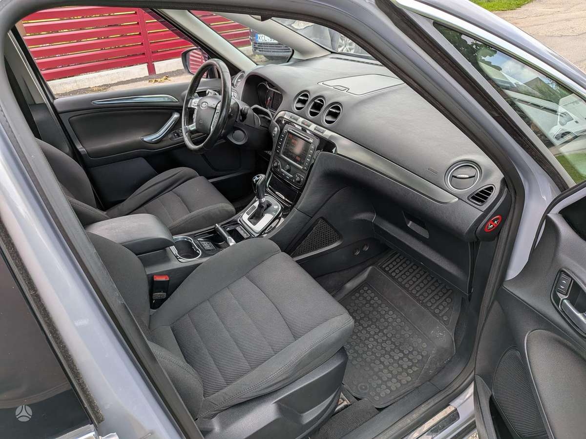 Ford S-MAX, 2.0 l., Минивэн