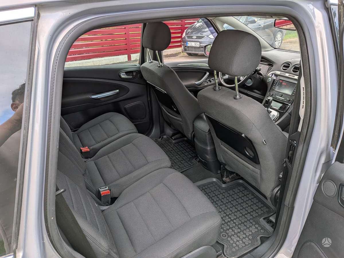 Ford S-MAX, 2.0 l., Минивэн