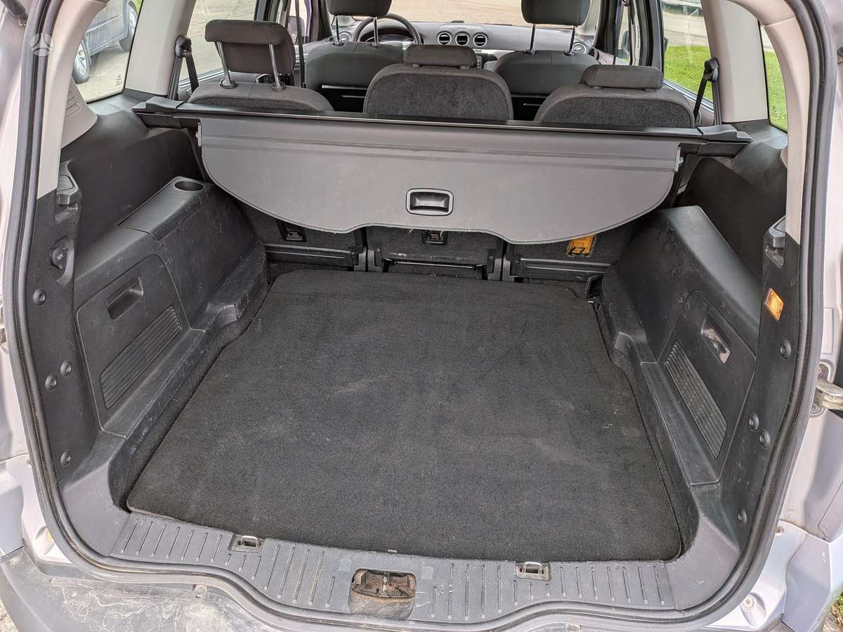 Ford S-MAX, 2.0 l., mpv / minivan