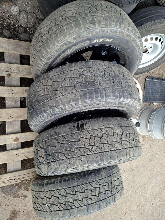 Ford Ranger ET55, light alloy, R18