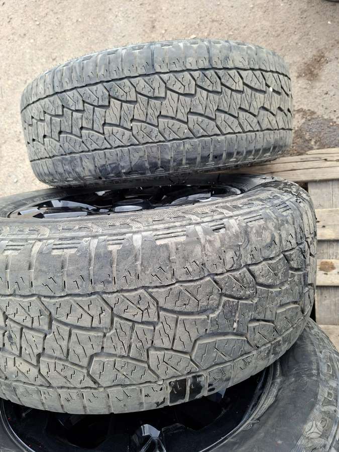 Ford Ranger ET55, light alloy, R18