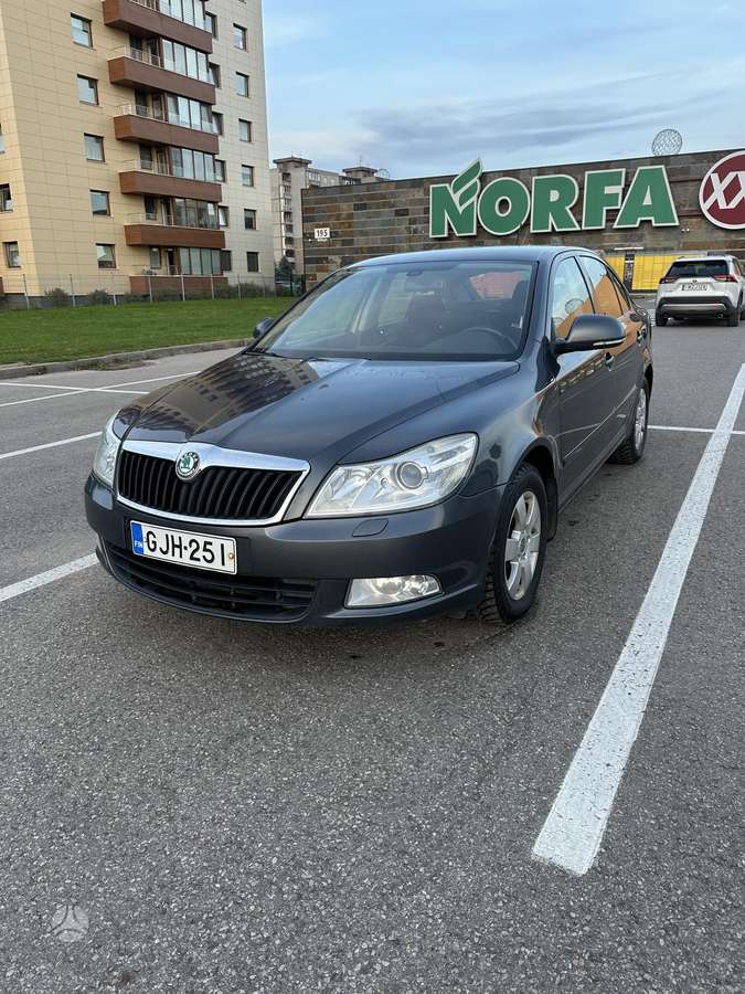 Skoda Octavia, 2.0 l., Хэтчбек