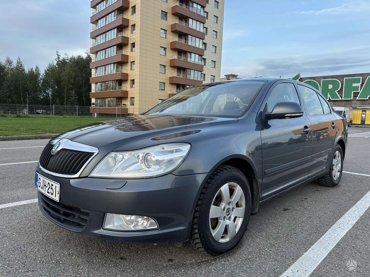 Škoda Octavia - 2